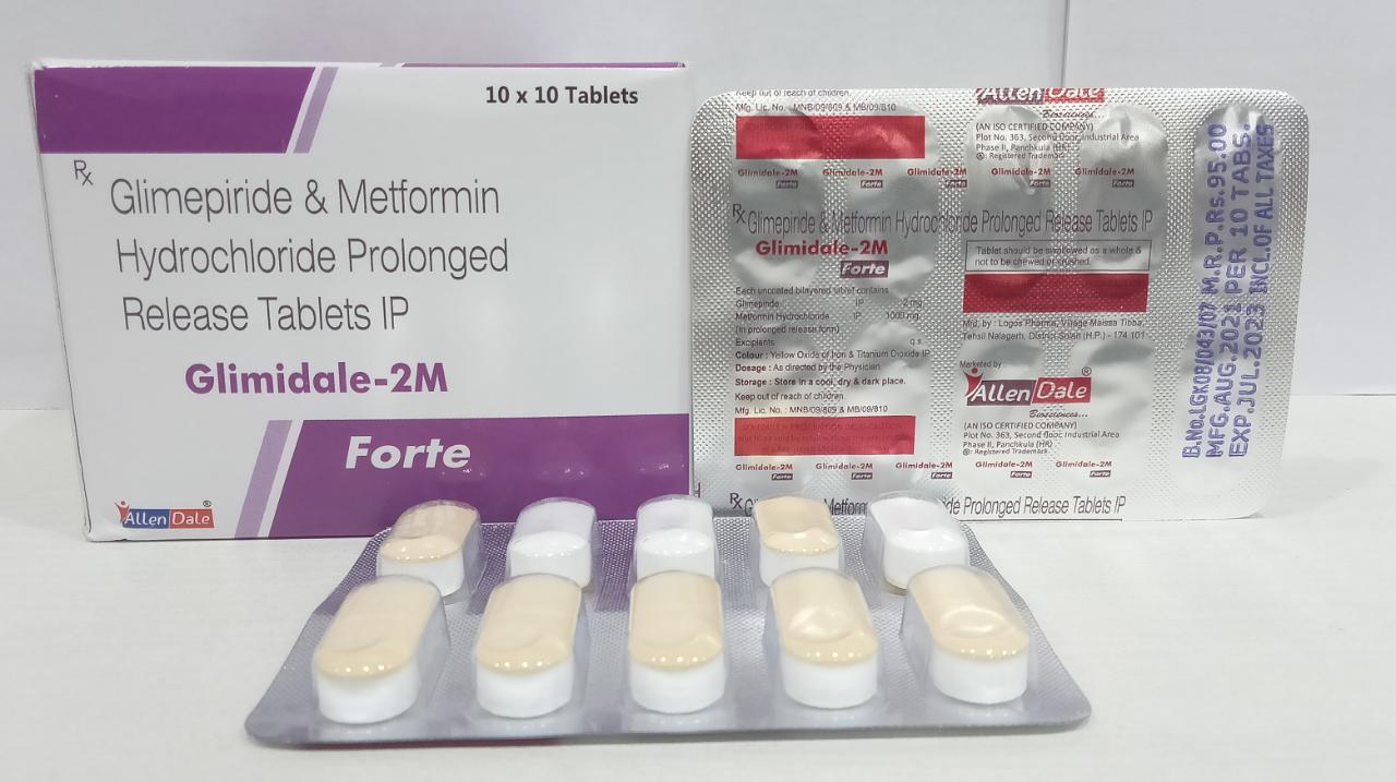 GLIMIDALE-2M FORTE Tablets